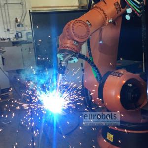 Kr150 Krc2 con generatore Cloos Quinto 353