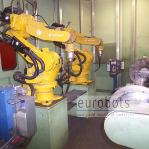 Isola di saldatura Motoman Twin con Fronius TPS4000