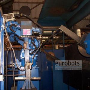 Motoman doppia isola di saldatura robotizzata Arc System 6000 - 2 robot