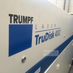 Trudisk 4002 laser